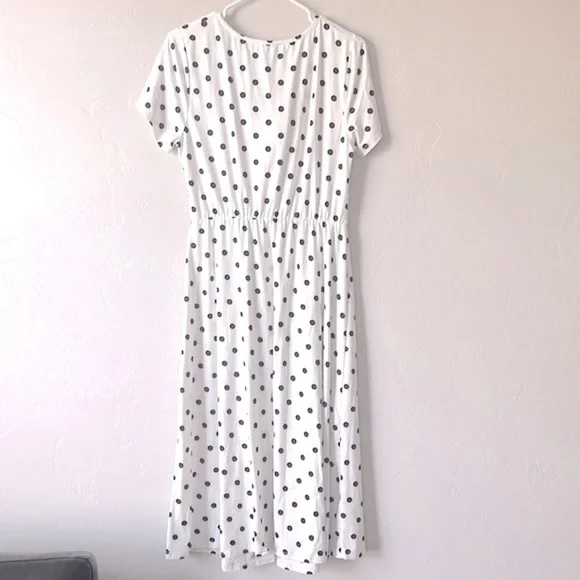 Les Amis Polka Dot Dress - Picture 4 of 4